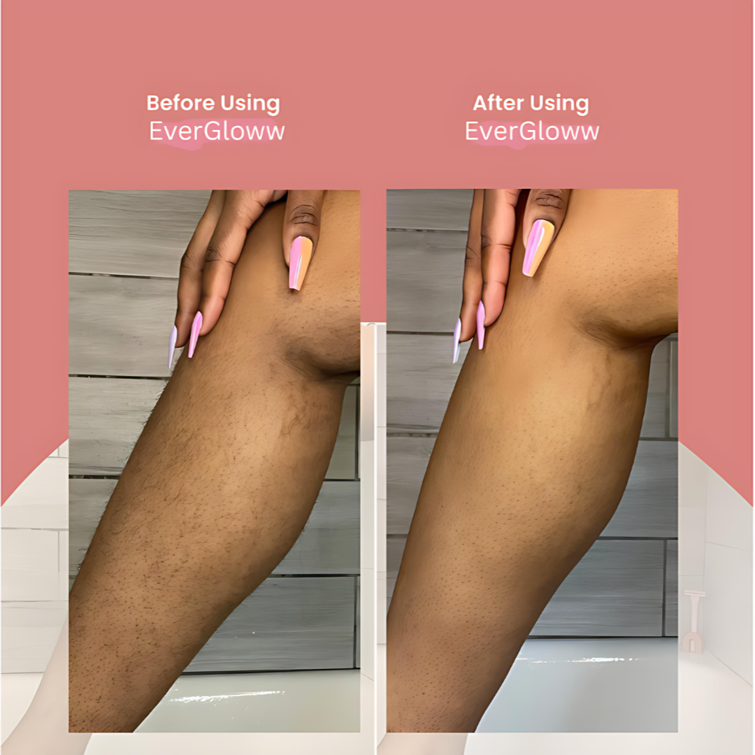 EverGloww: The 2-in-1 Body Shaver for Women