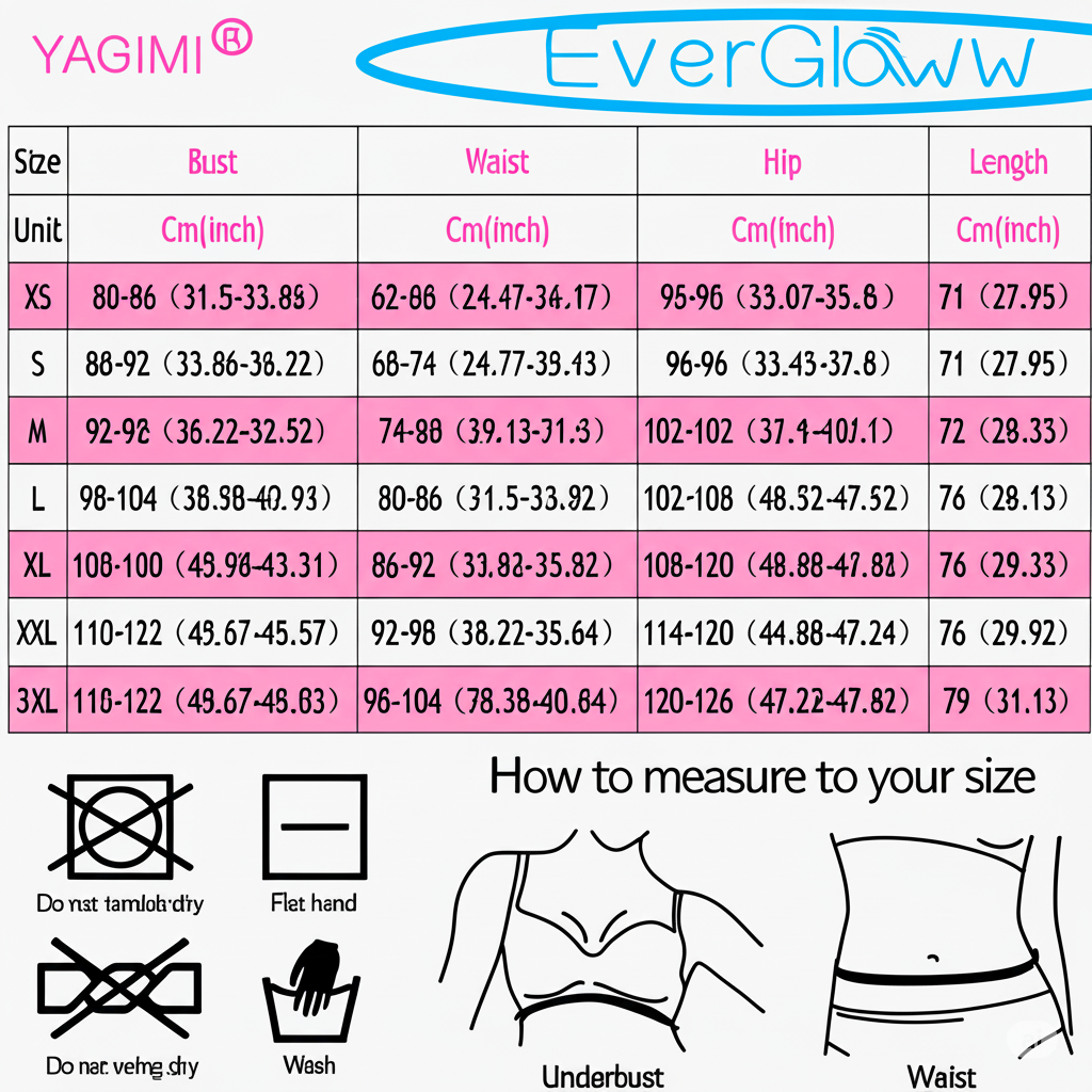 EverGloww Colombian Compression Body Shaper