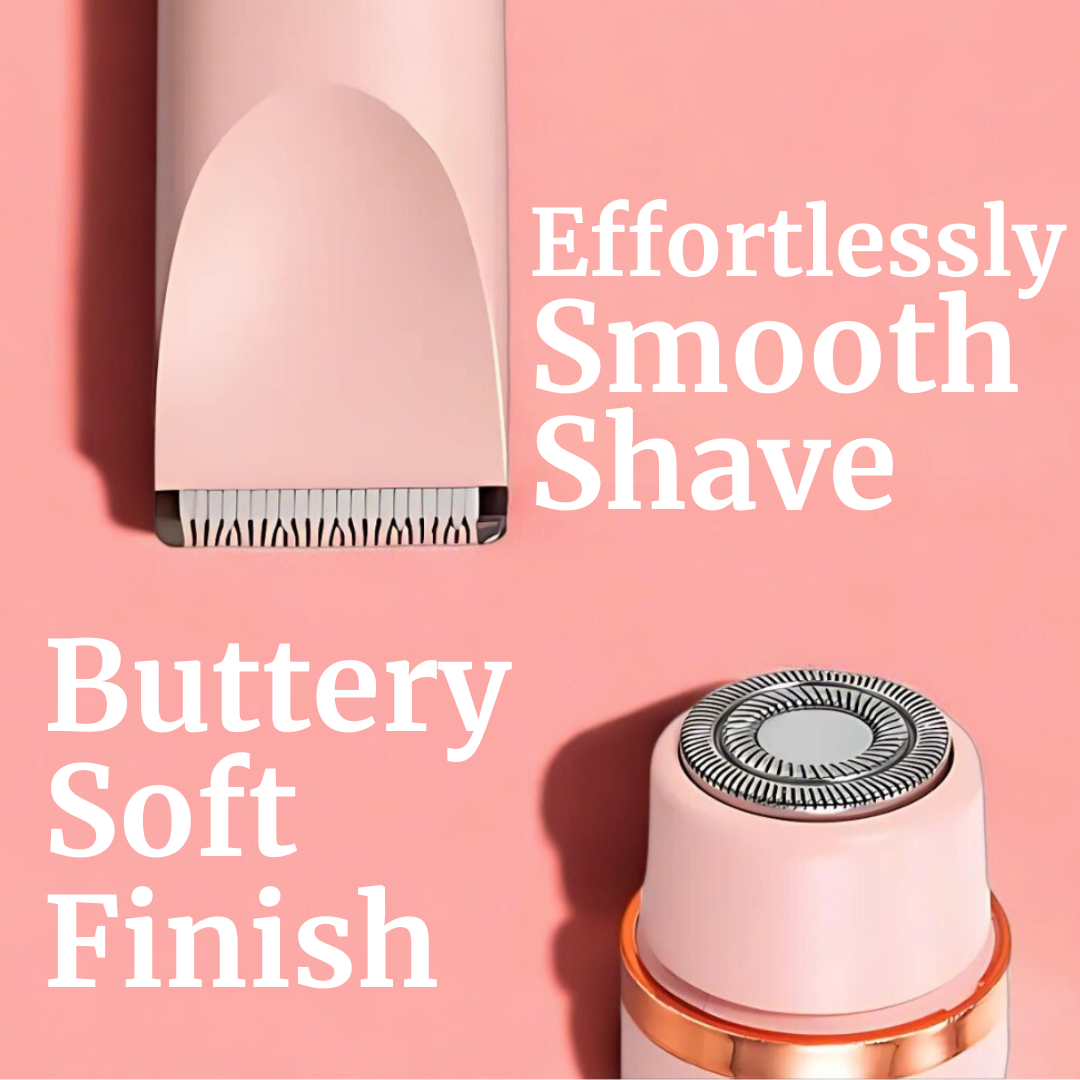EverGloww: The 2-in-1 Body Shaver for Women