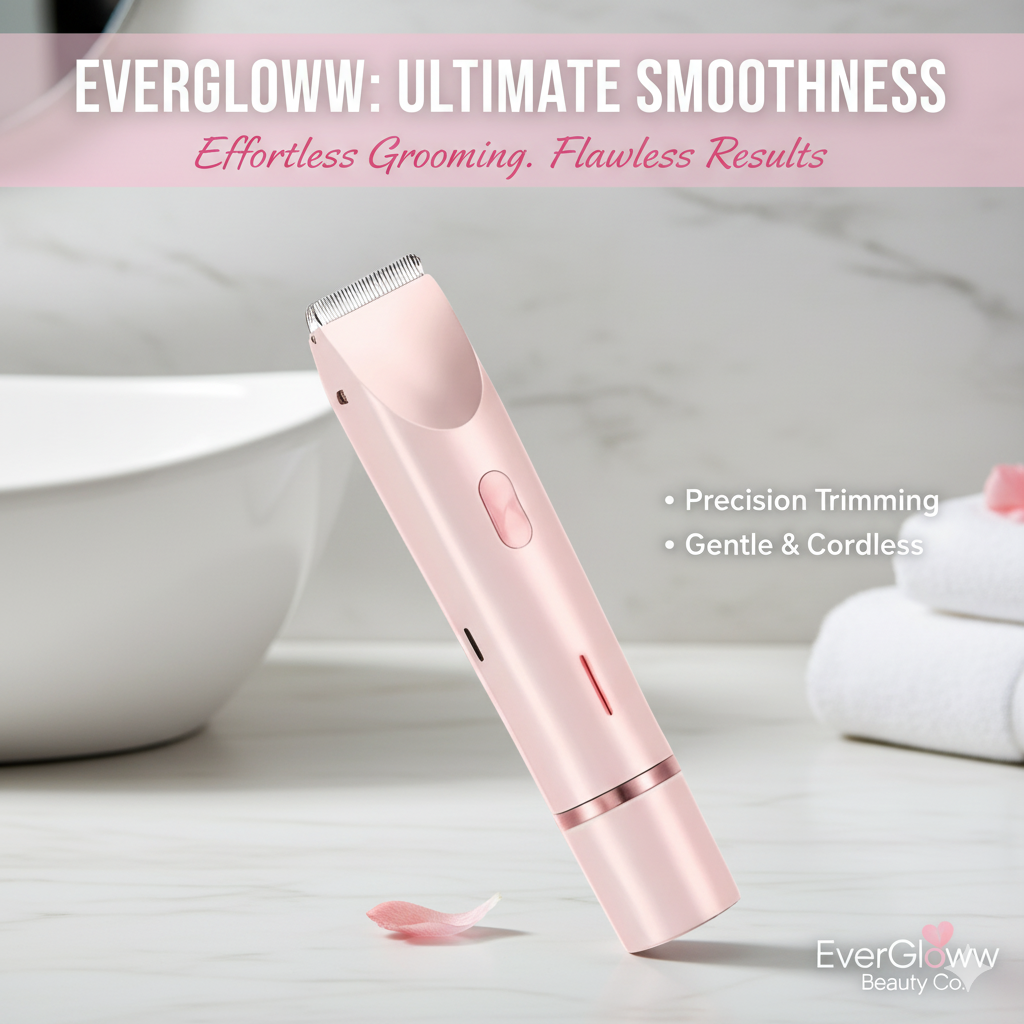 EverGloww: The 2-in-1 Body Shaver for Women