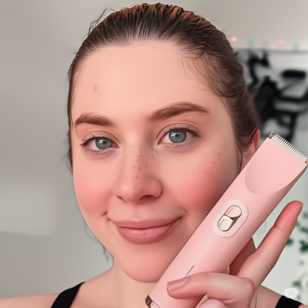 EverGloww: The 2-in-1 Body Shaver for Women