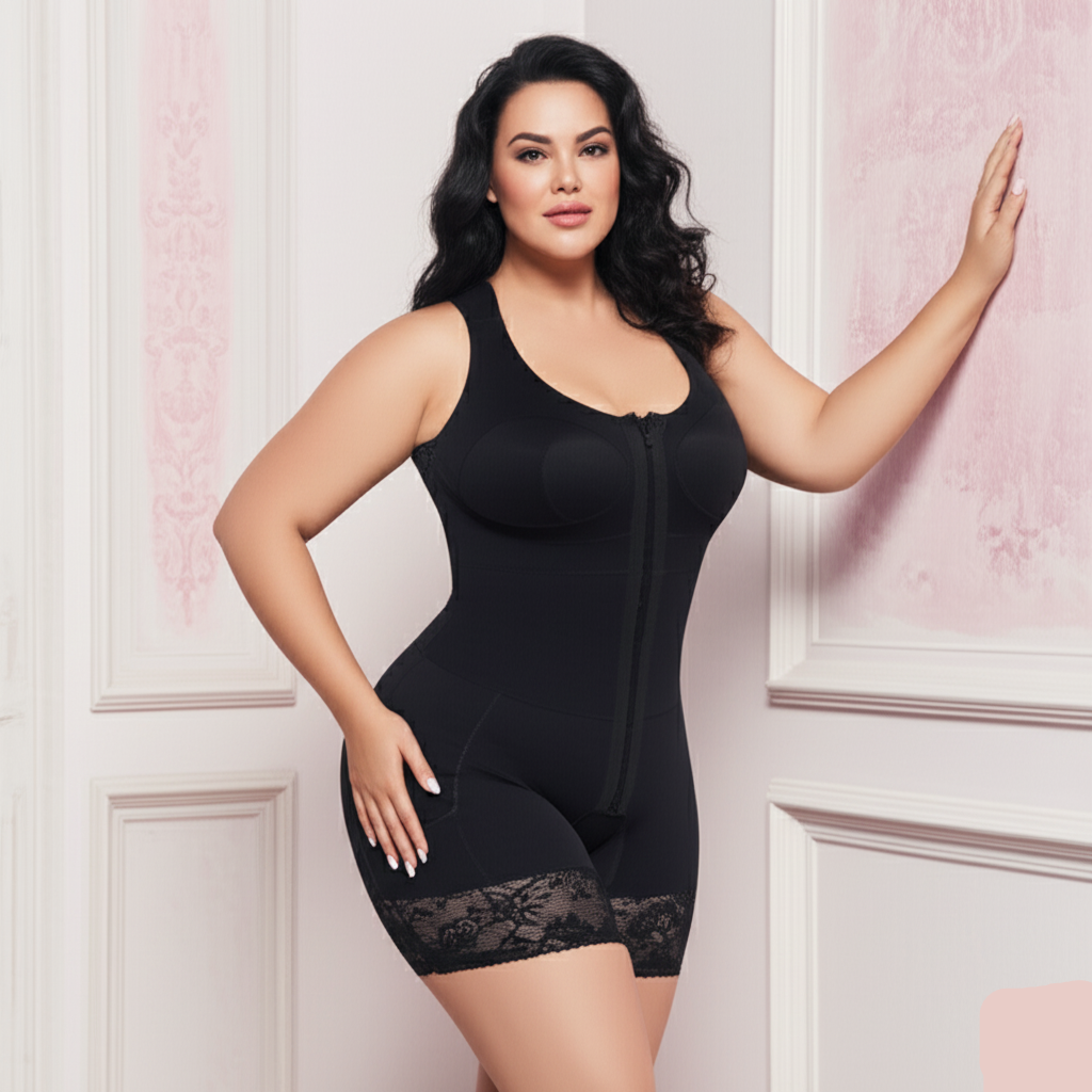 EverGloww Colombian Compression Body Shaper