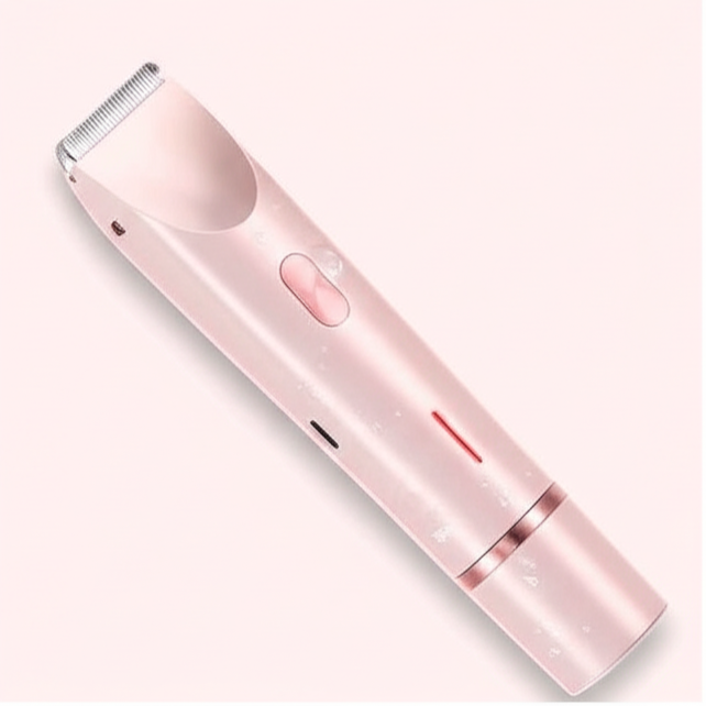 EverGloww: The 2-in-1 Body Shaver for Women